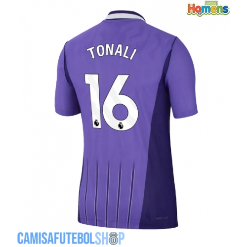 Camisa de time de futebol Tottenham Hotspur Sandro Tonali #16 Replicas 3º Equipamento 2026-27 Manga Curta